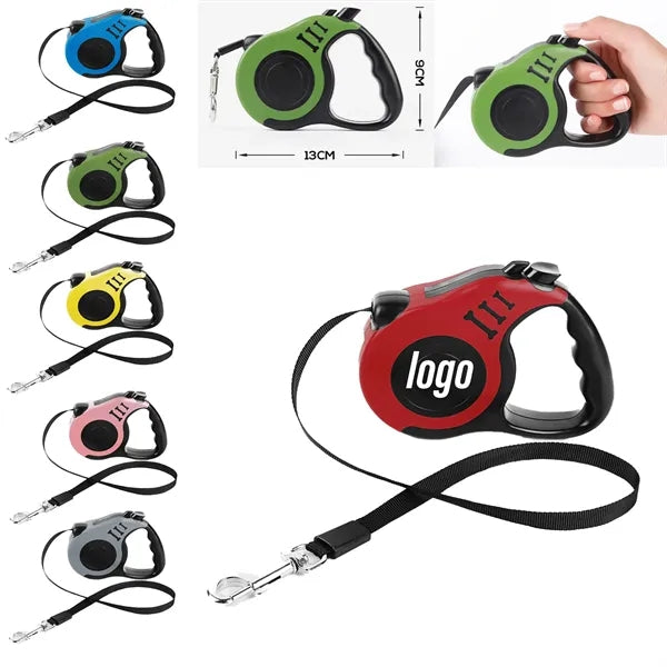 Retractable Dog Leash Automatic Telescopic Tractor Dog Tape