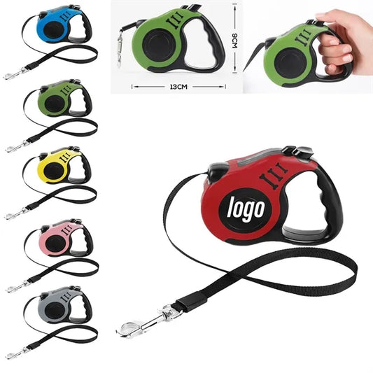 Retractable Dog Leash Automatic Telescopic Tractor Dog Tape
