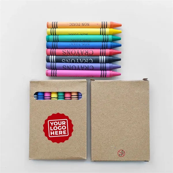 8-Piece Crayon Set