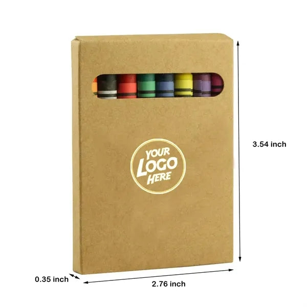 8-Piece Crayon Set