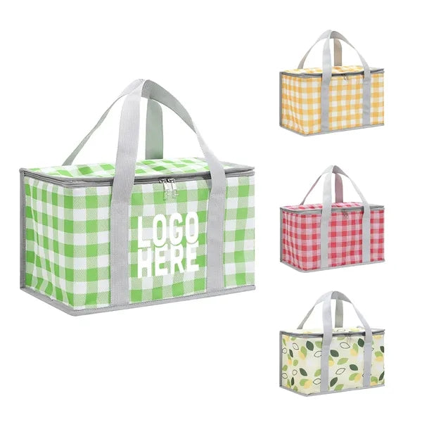 Foldable Lunch Tote Bag