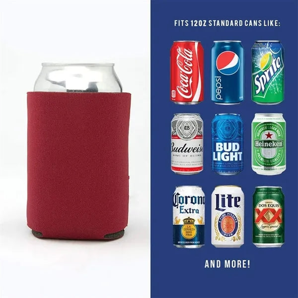 Neoprene Collapsible Can Coolers