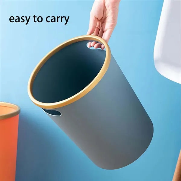 Stylish Trash Bin With Bag Holder For Hotel And Restaurant