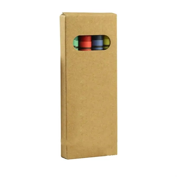 4 Packs Crayon Set