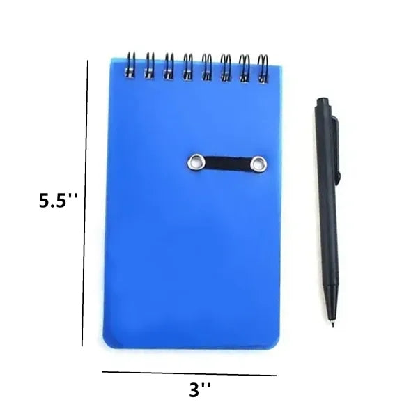 Pocket Top-Spiral Jotter with Pen
