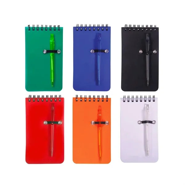 Pocket Top-Spiral Jotter with Pen