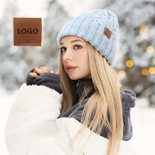 Winter Beanie Knitted Hat