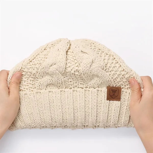 Winter Beanie Knitted Hat