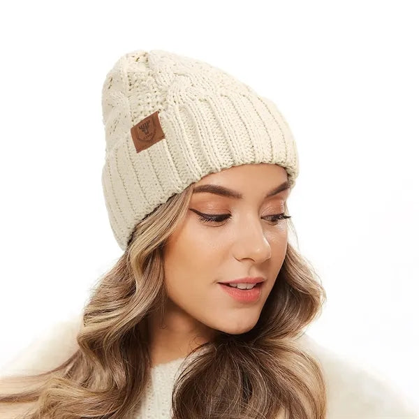 Winter Beanie Knitted Hat