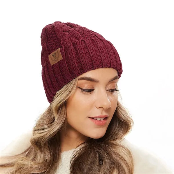 Winter Beanie Knitted Hat