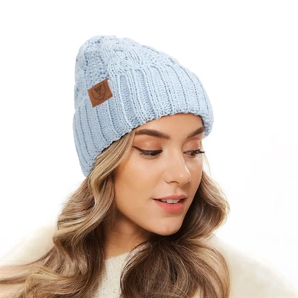 Winter Beanie Knitted Hat