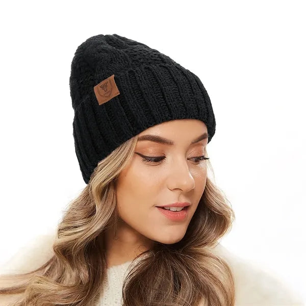 Winter Beanie Knitted Hat