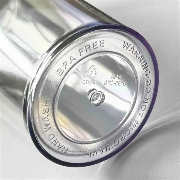 24oz Double Wall Plastic Tumbler Cup
