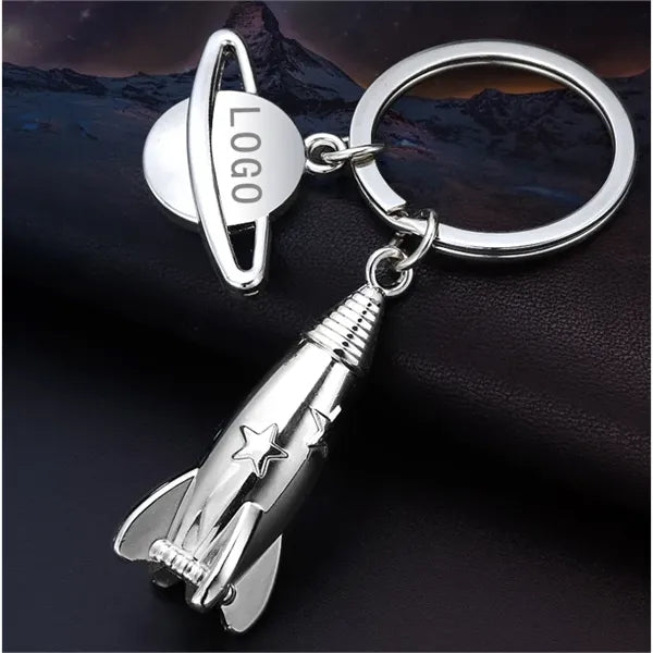 Rocket Key Chain Planet Keychain Party Gift