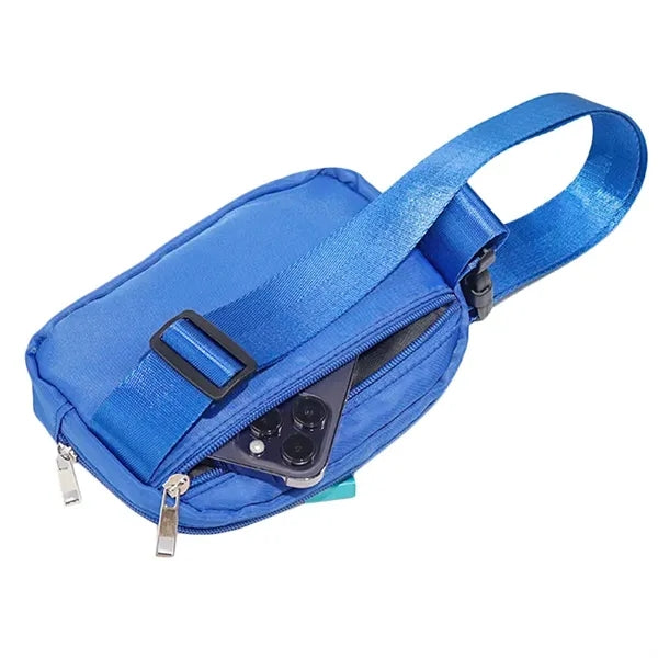 Sports Waist Bag With Adjustable Belt