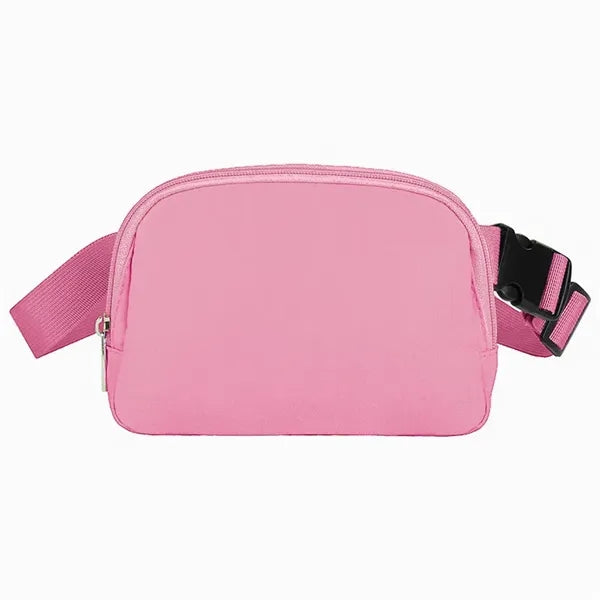 Sports Waist Bag With Adjustable Belt