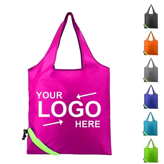 Foldable Shopping Bag Strawberry Pouch