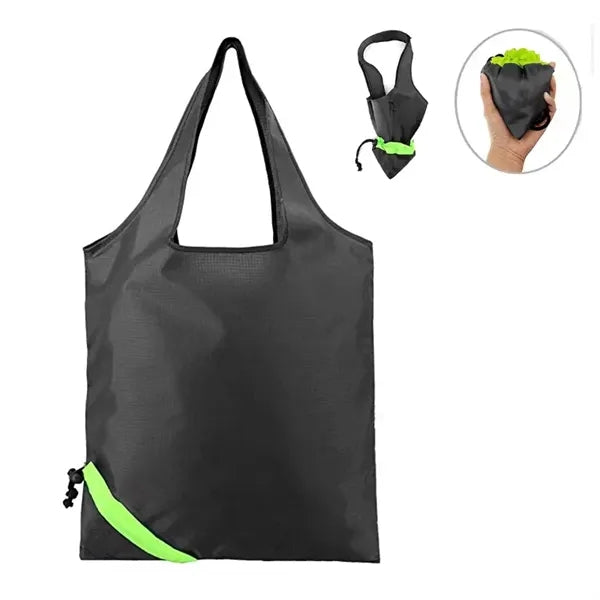 Foldable Shopping Bag Strawberry Pouch