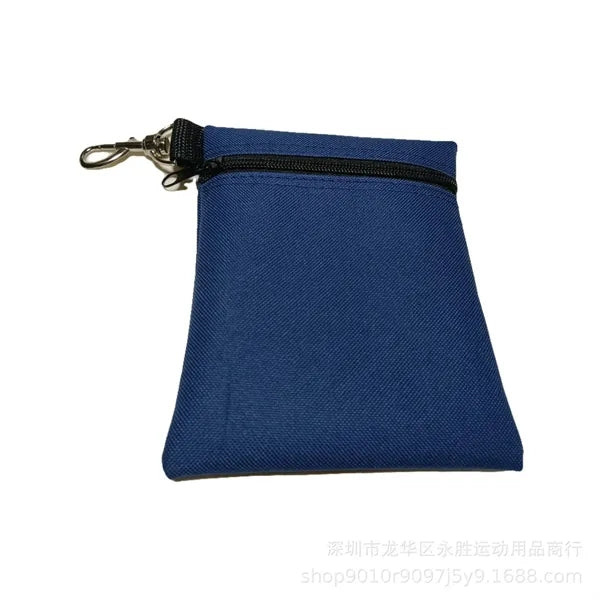 600D Oxford Cloth Golf Accessory Storage Small Waist Bag