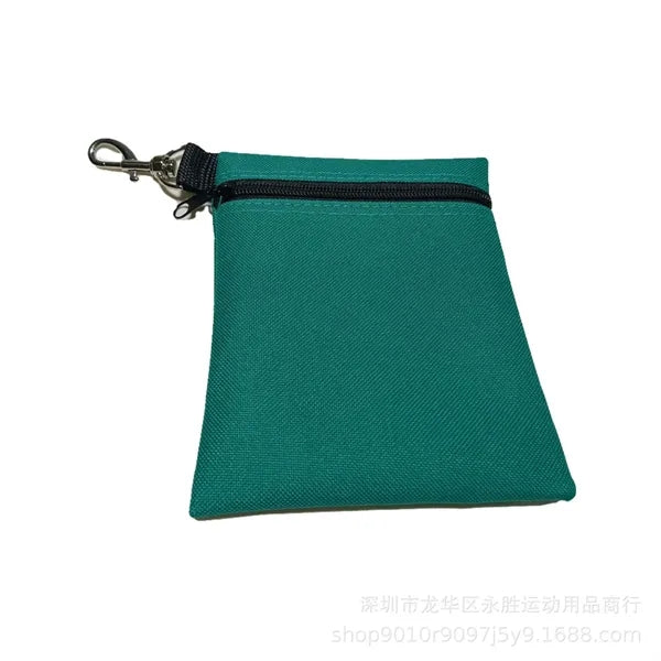 600D Oxford Cloth Golf Accessory Storage Small Waist Bag