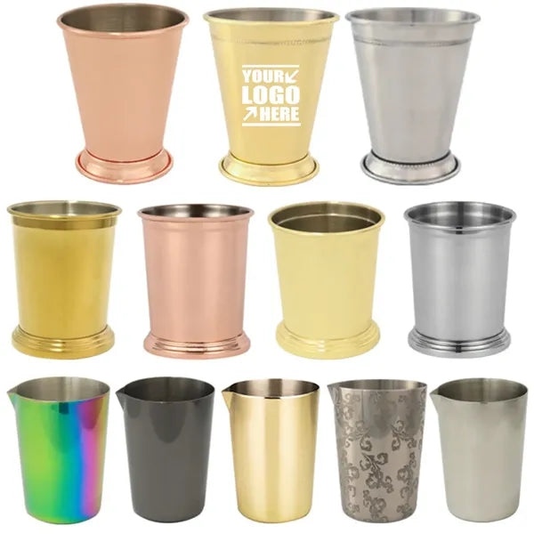 304 stainless steel thin cocktail glass