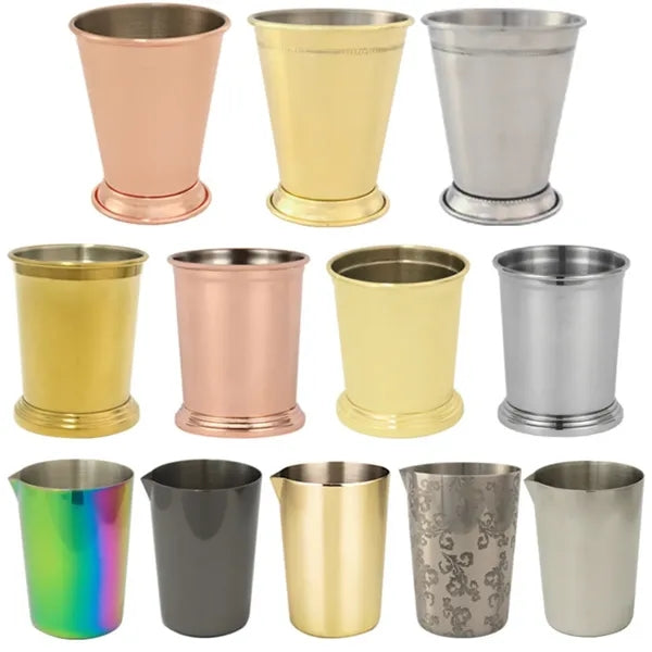 304 stainless steel thin cocktail glass