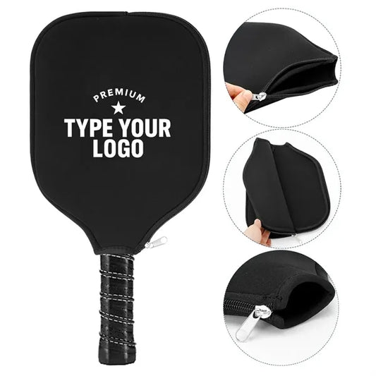 Universal Size Pickleball Paddle Covers Case