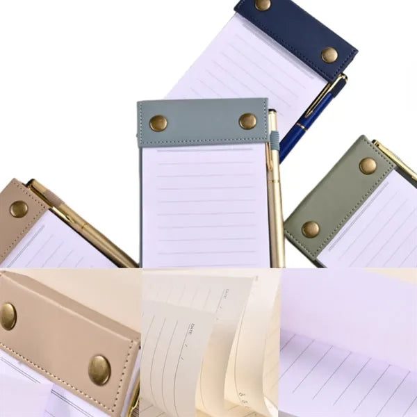 100 Sheets Notepad w/ Pen