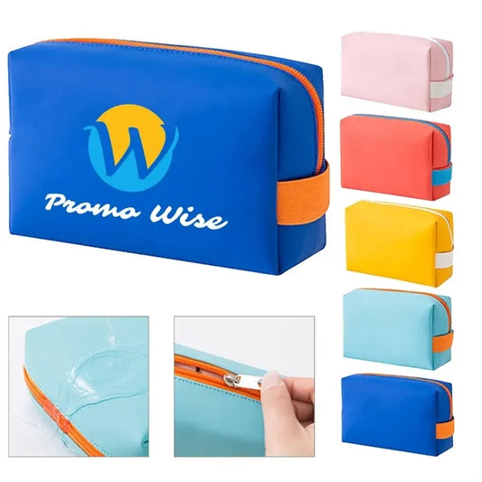 Versatile Compact Leak-Proof Premium Travel Cosmetic Bag
