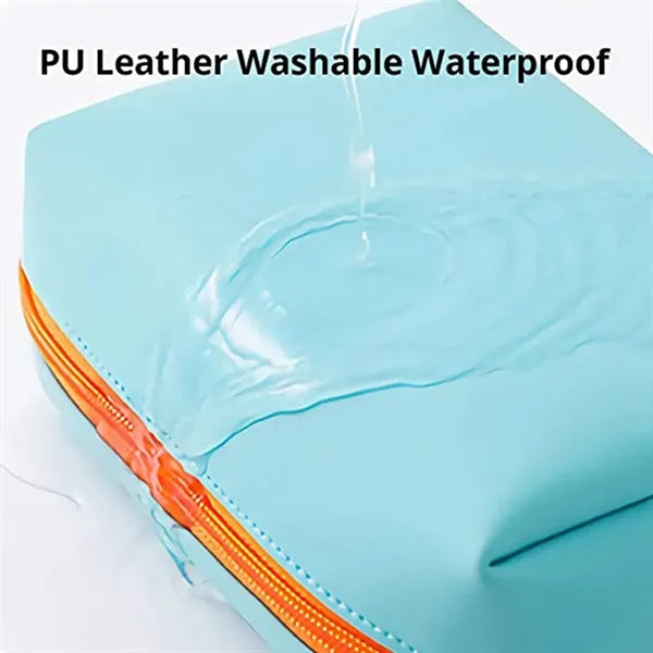 Versatile Compact Leak-Proof Premium Travel Cosmetic Bag