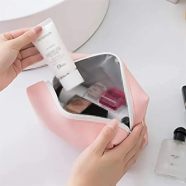 Versatile Compact Leak-Proof Premium Travel Cosmetic Bag