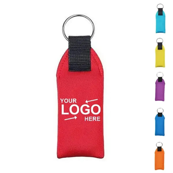 Neoprene Floating Key Chain