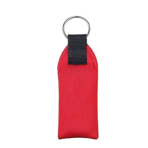 Neoprene Floating Key Chain