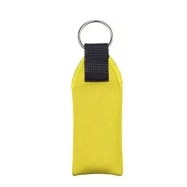 Neoprene Floating Key Chain
