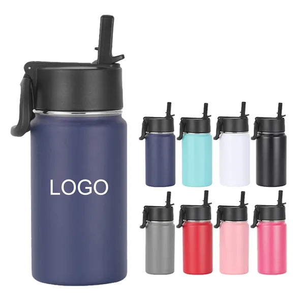 12oz 304 Stainless Steel Sports Water Bottle