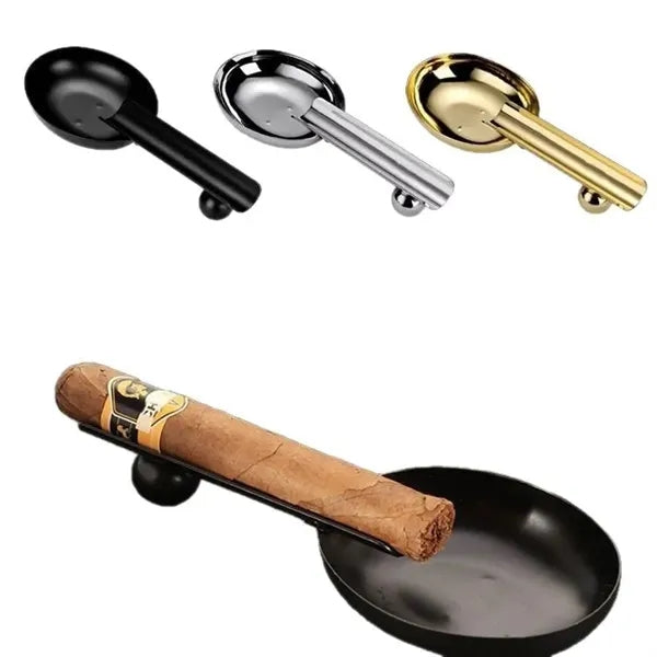 Portable Spoon Cigar Ashtray