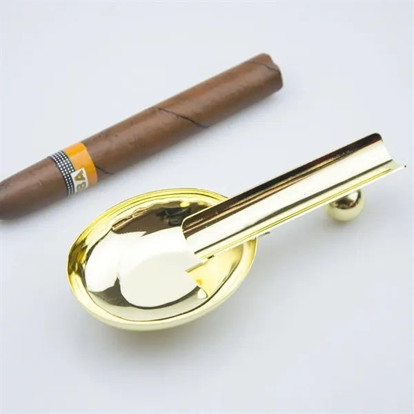 Portable Spoon Cigar Ashtray
