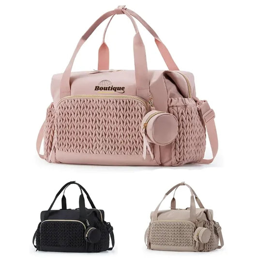 Baby Diaper Bag Tote Large Capacity for Nursing Essentials