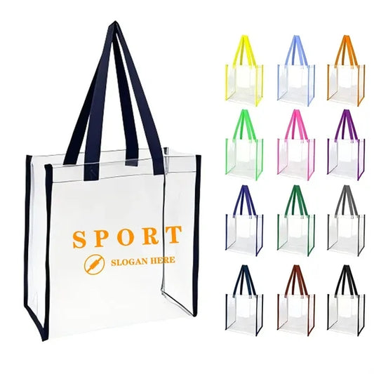 Clear Stadium Tote Bag