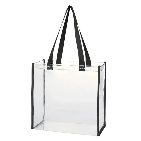 Clear Stadium Tote Bag