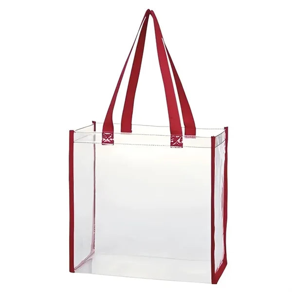 Clear Stadium Tote Bag