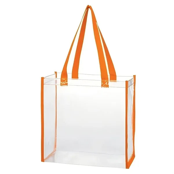 Clear Stadium Tote Bag