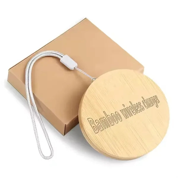 Bamboo Charging Cable Gift Set