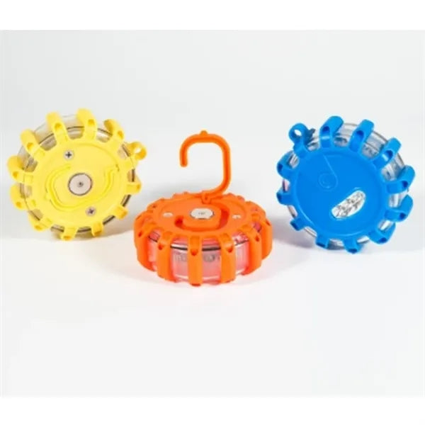 LED Roadside Emergency Flare with Magnetic Base & Hook