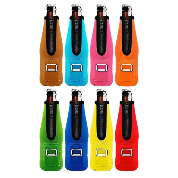 Neoprene 12OZ Beer Bottle Sleeves Coolers Holder