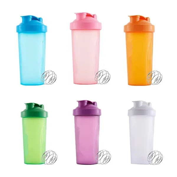 Gym 600ml Protein Powder Shaker Cup