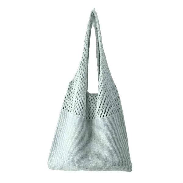 BeachMesh Crochet Tote