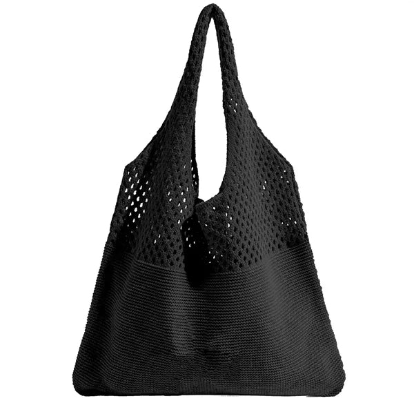BeachMesh Crochet Tote