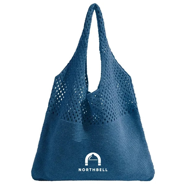 BeachMesh Crochet Tote