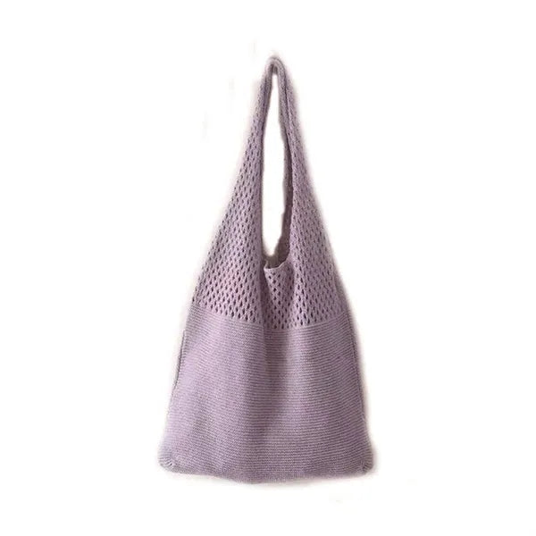 BeachMesh Crochet Tote